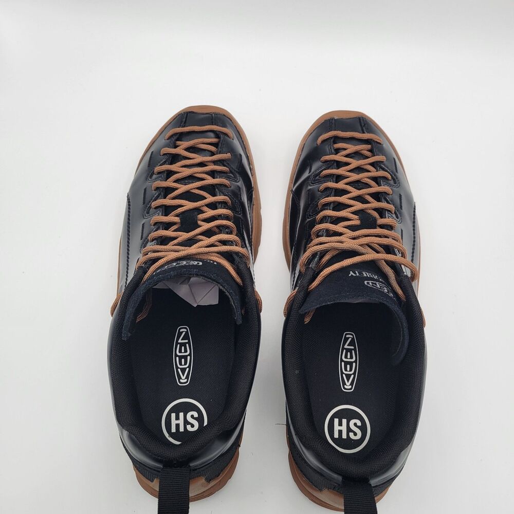 Keen x HIGHSNOBIETY Black Gum Excellent Like New Condition Men size 10 - Picture 5 of 10